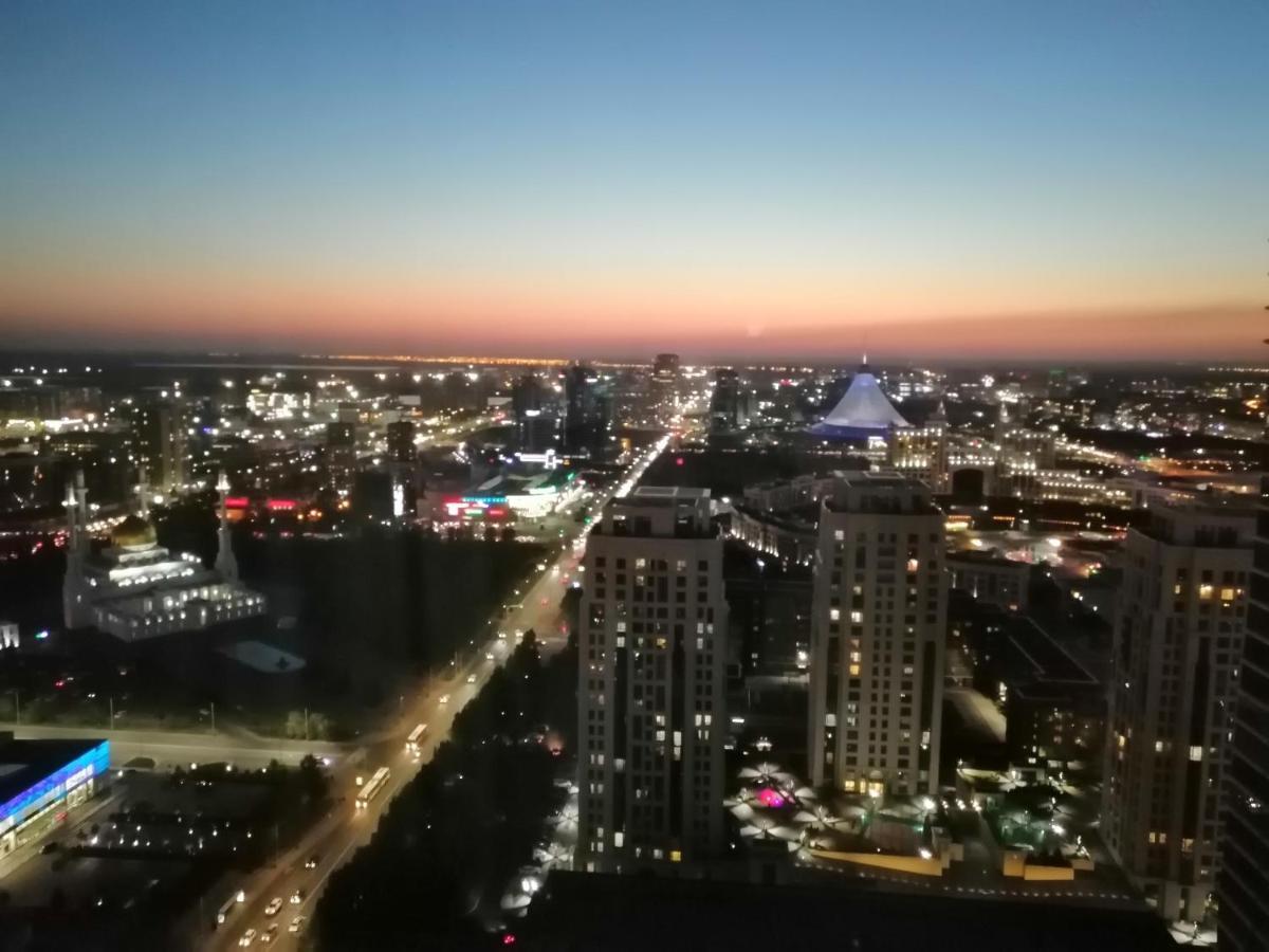 Apart Hotel 36 Этаж Asztana Kültér fotó