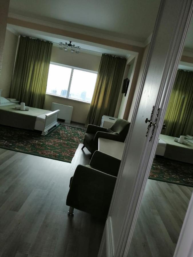 Apart Hotel 36 Этаж Asztana Kültér fotó