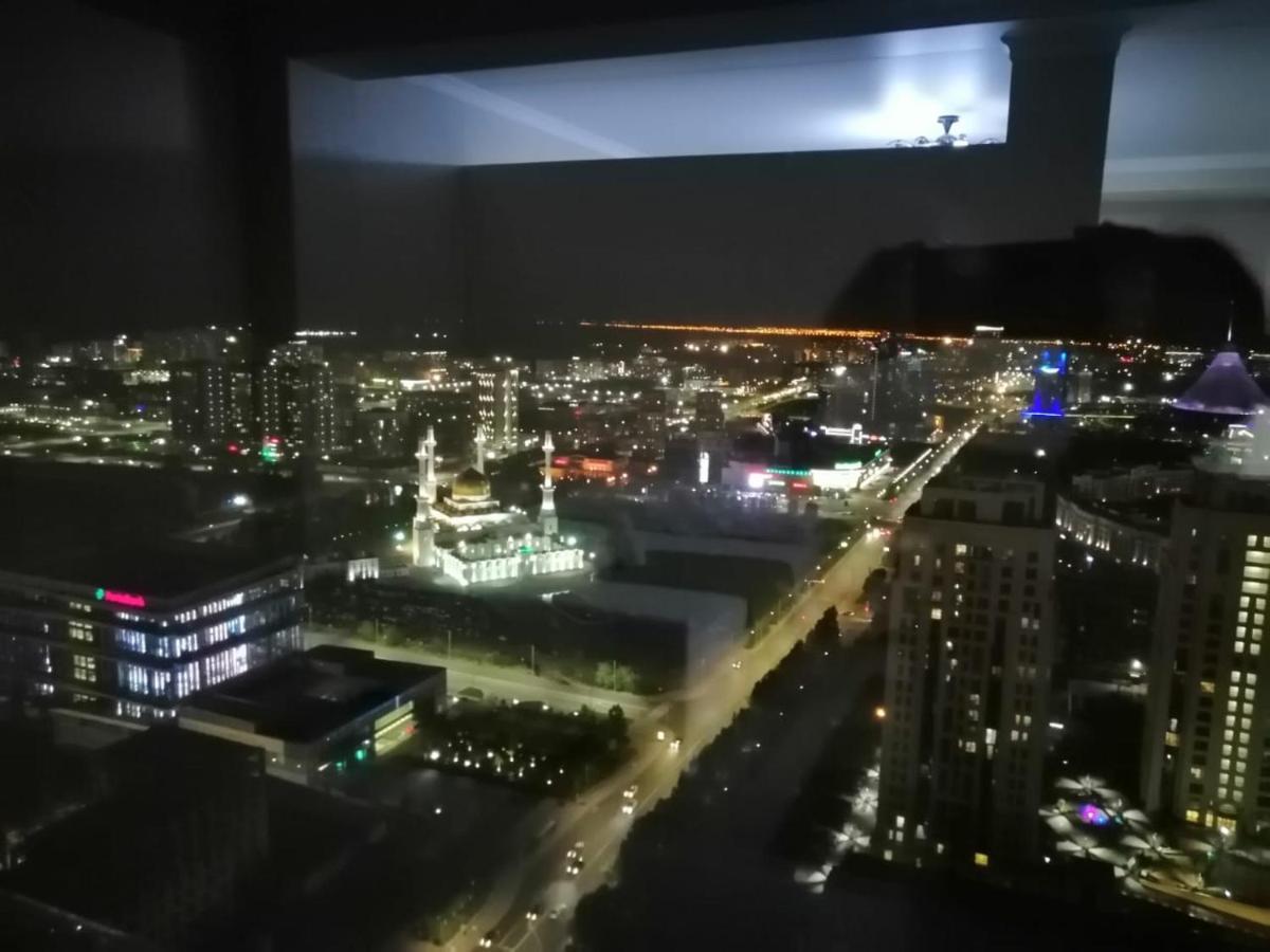 Apart Hotel 36 Этаж Asztana Kültér fotó